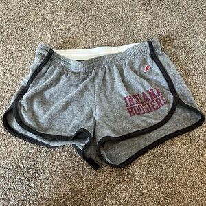 Indiana Hoosiers Gray Women's Shorts